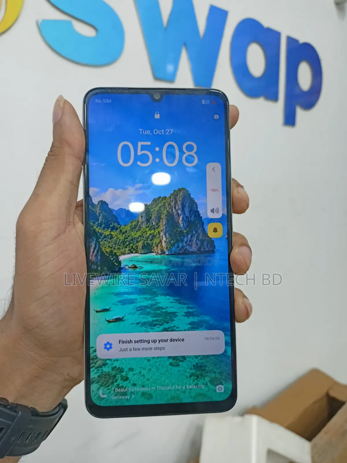 Vivo Y11 32 GB Graphite