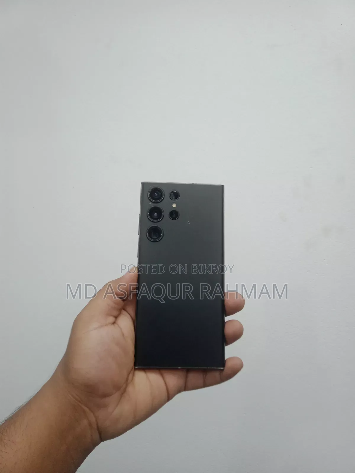 স্যামসাং গ্যালাক্সি এস২৩ আল্ট্রা ৫১২ জিবি ব্ল্যাক
