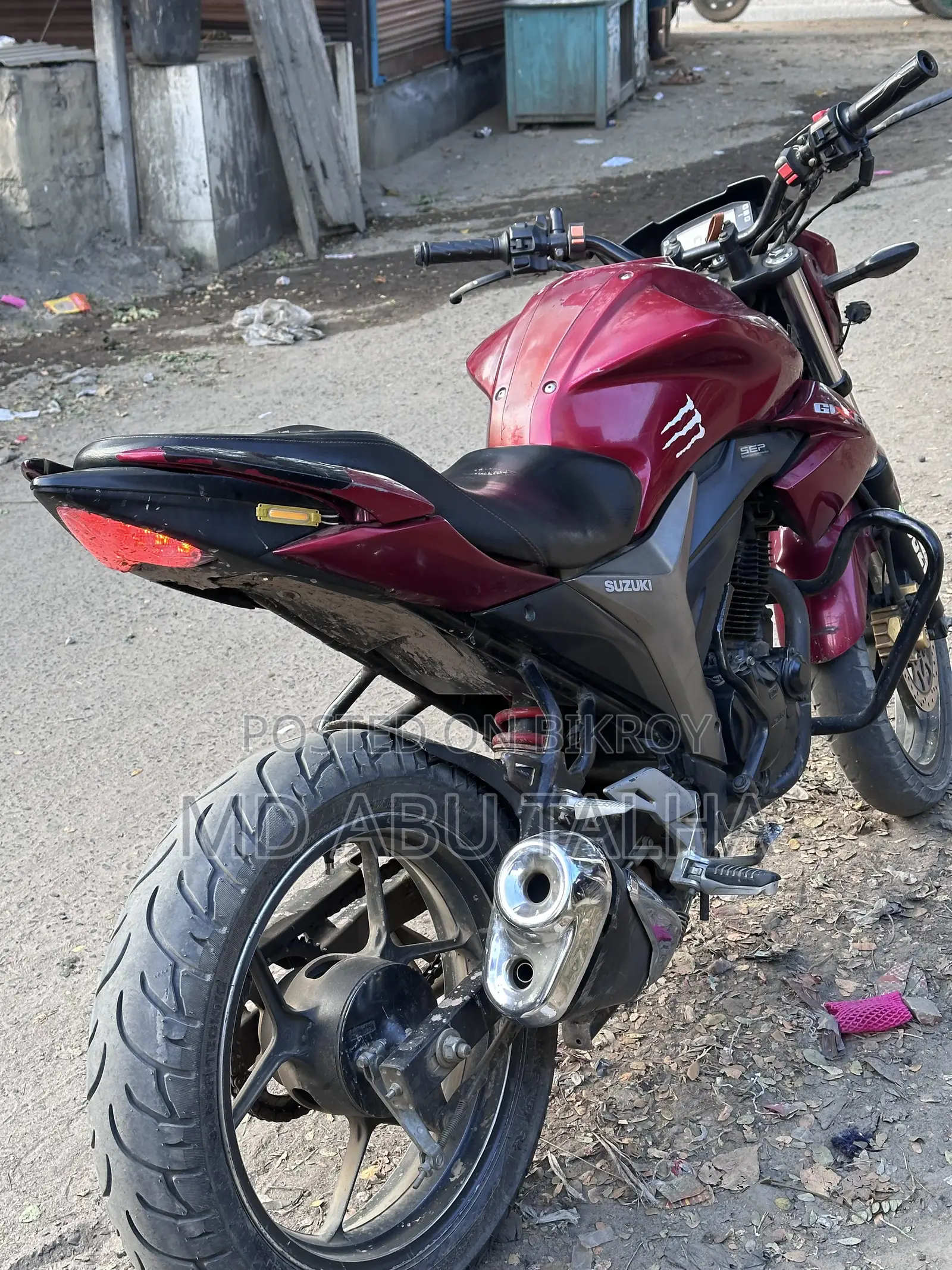 Suzuki Gixxer 2021 Red