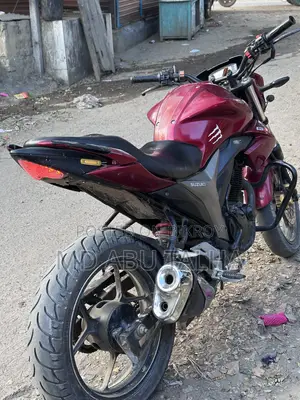 Suzuki Gixxer 2021 Red