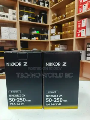 Nikon Nikkor Z Dx 50-250mm F/4.5-6.3 Vr
