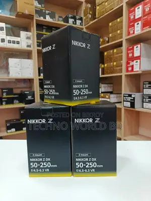 Nikon Nikkor Z Dx 50-250mm F/4.5-6.3 Vr