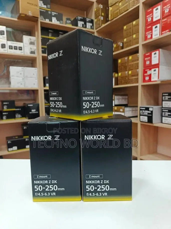 Nikon Nikkor Z Dx 50-250mm F/4.5-6.3 Vr