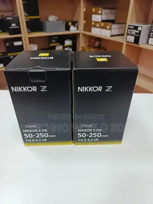 Nikon Nikkor Z Dx 50-250mm F/4.5-6.3 Vr