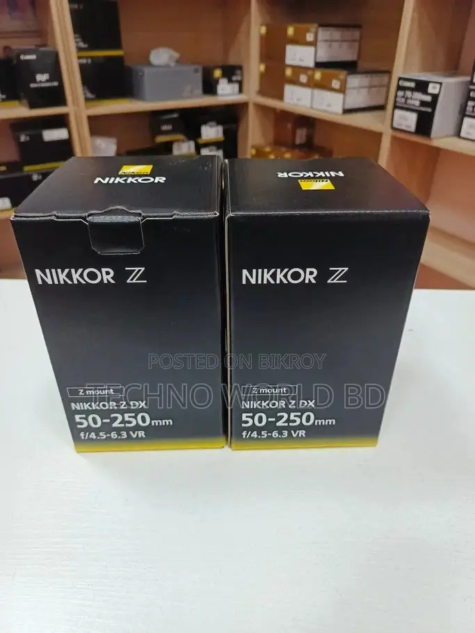 Nikon Nikkor Z Dx 50-250mm F/4.5-6.3 Vr