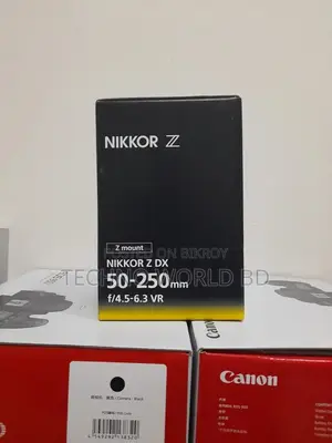 Nikon Nikkor Z Dx 50-250mm F/4.5-6.3 Vr