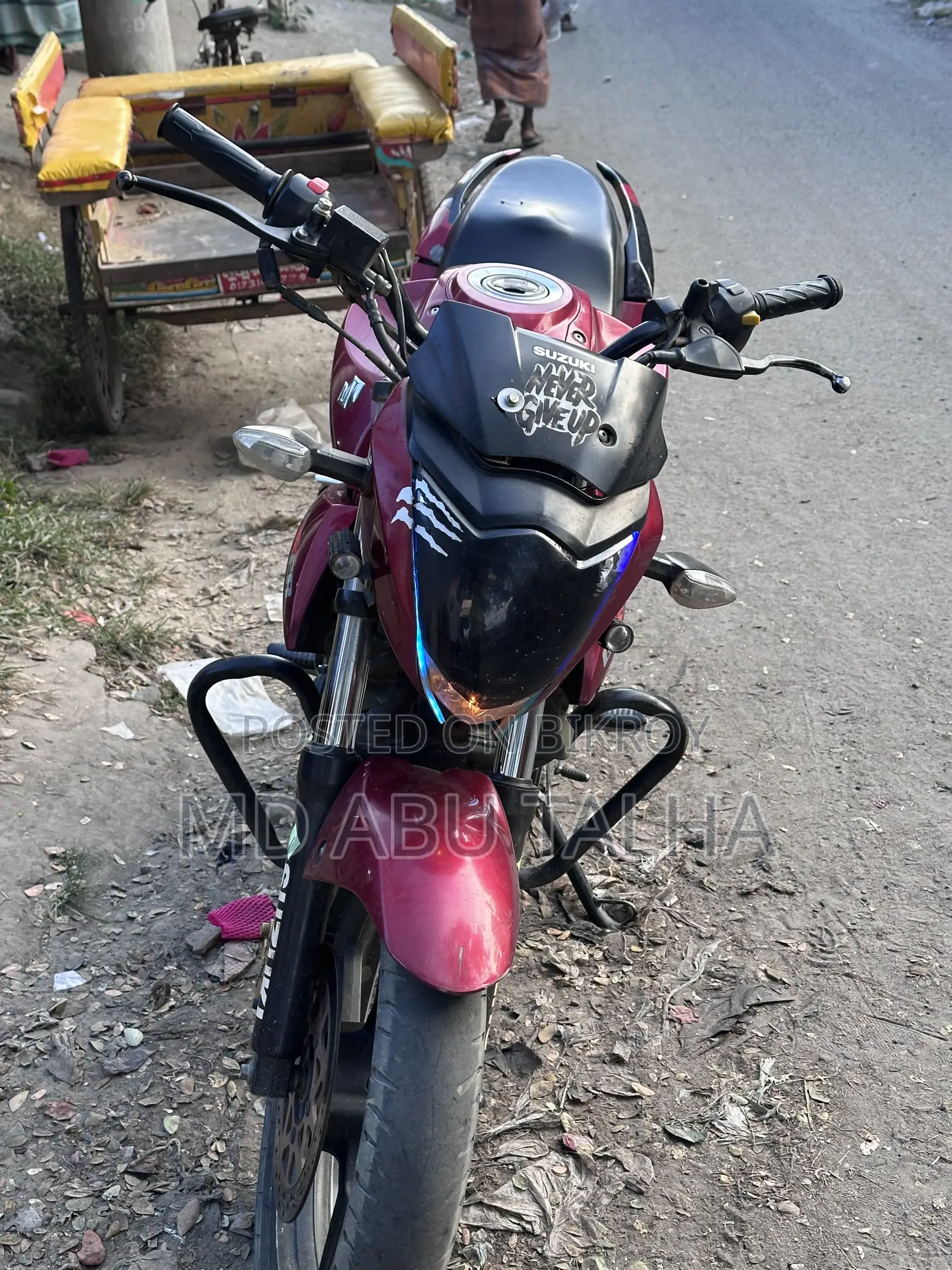 Suzuki Gixxer 2021 Red