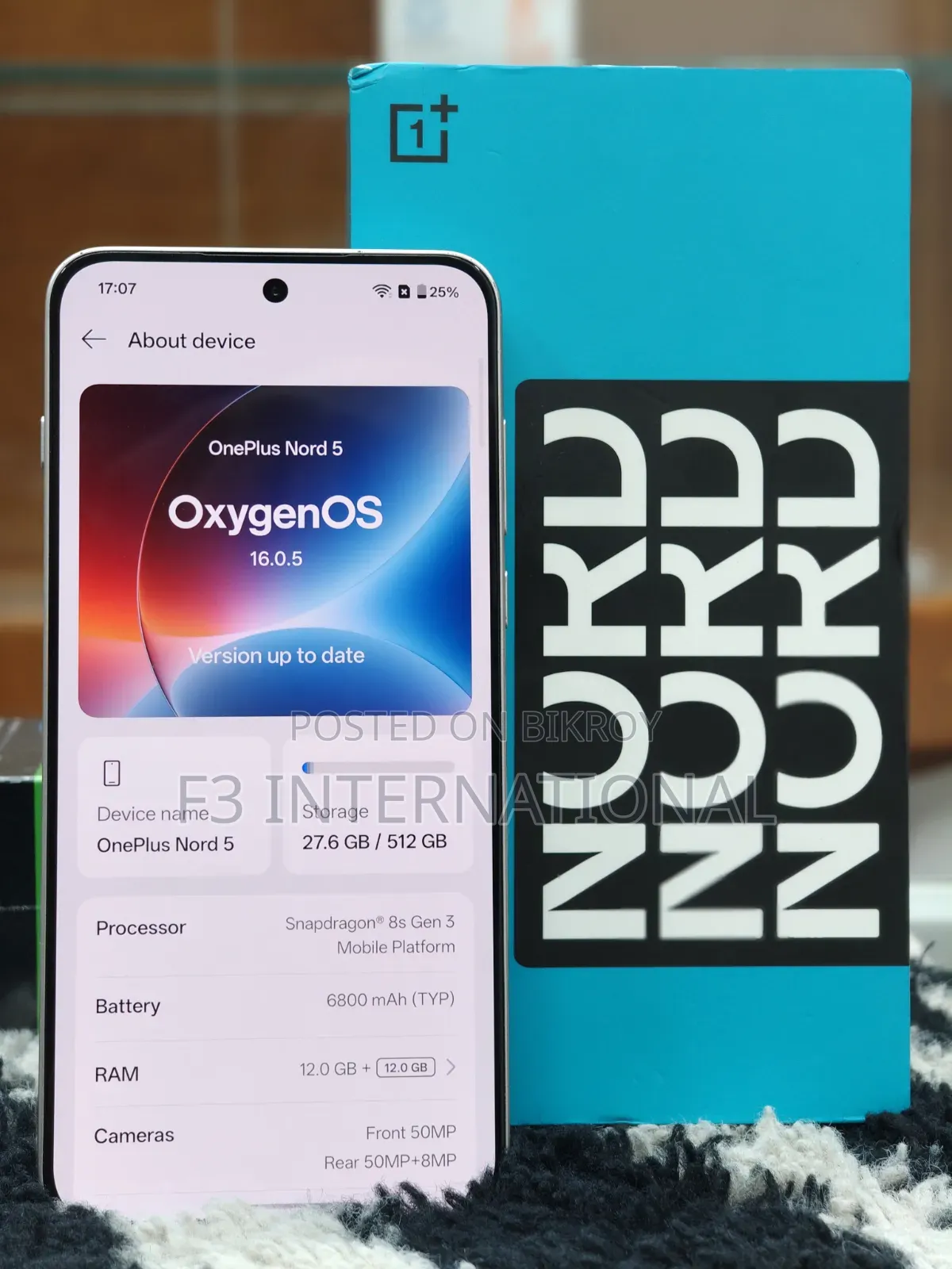 OnePlus Nord 5 512 GB Silver