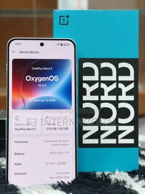 OnePlus Nord 5 512 GB Silver