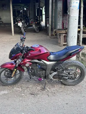 Suzuki Gixxer 2021 Red