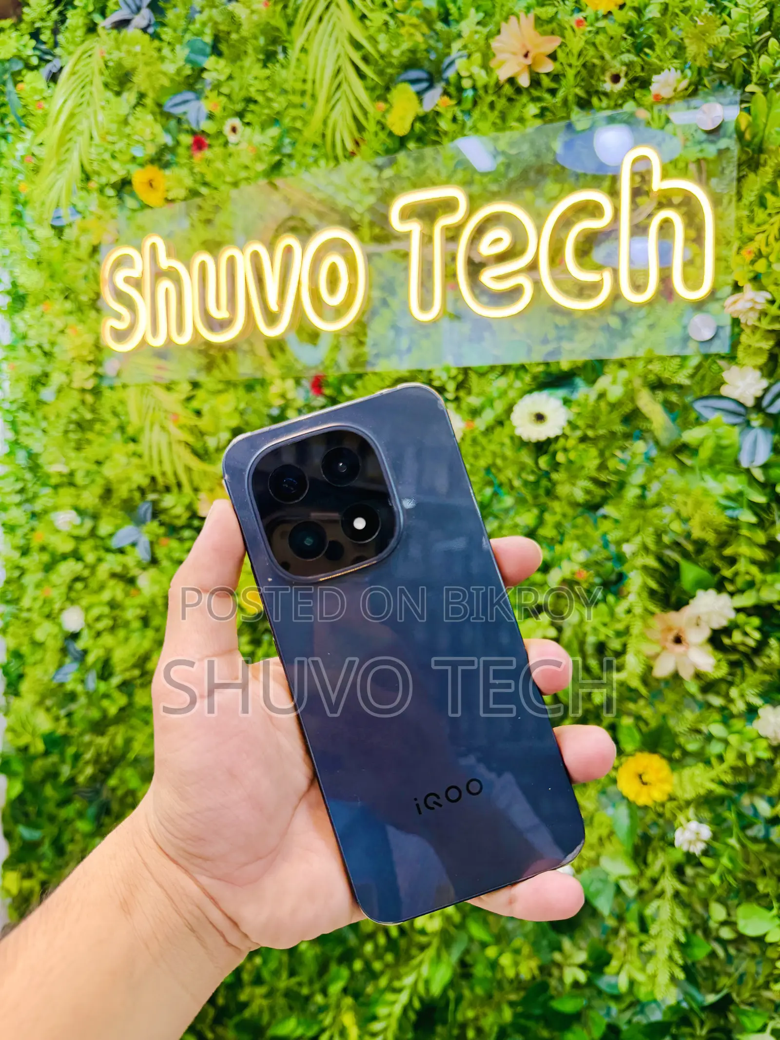 iQOO 15 256 GB Black
