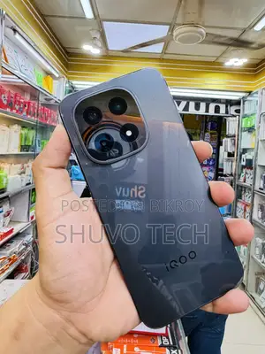 iQOO 15 256 GB Black