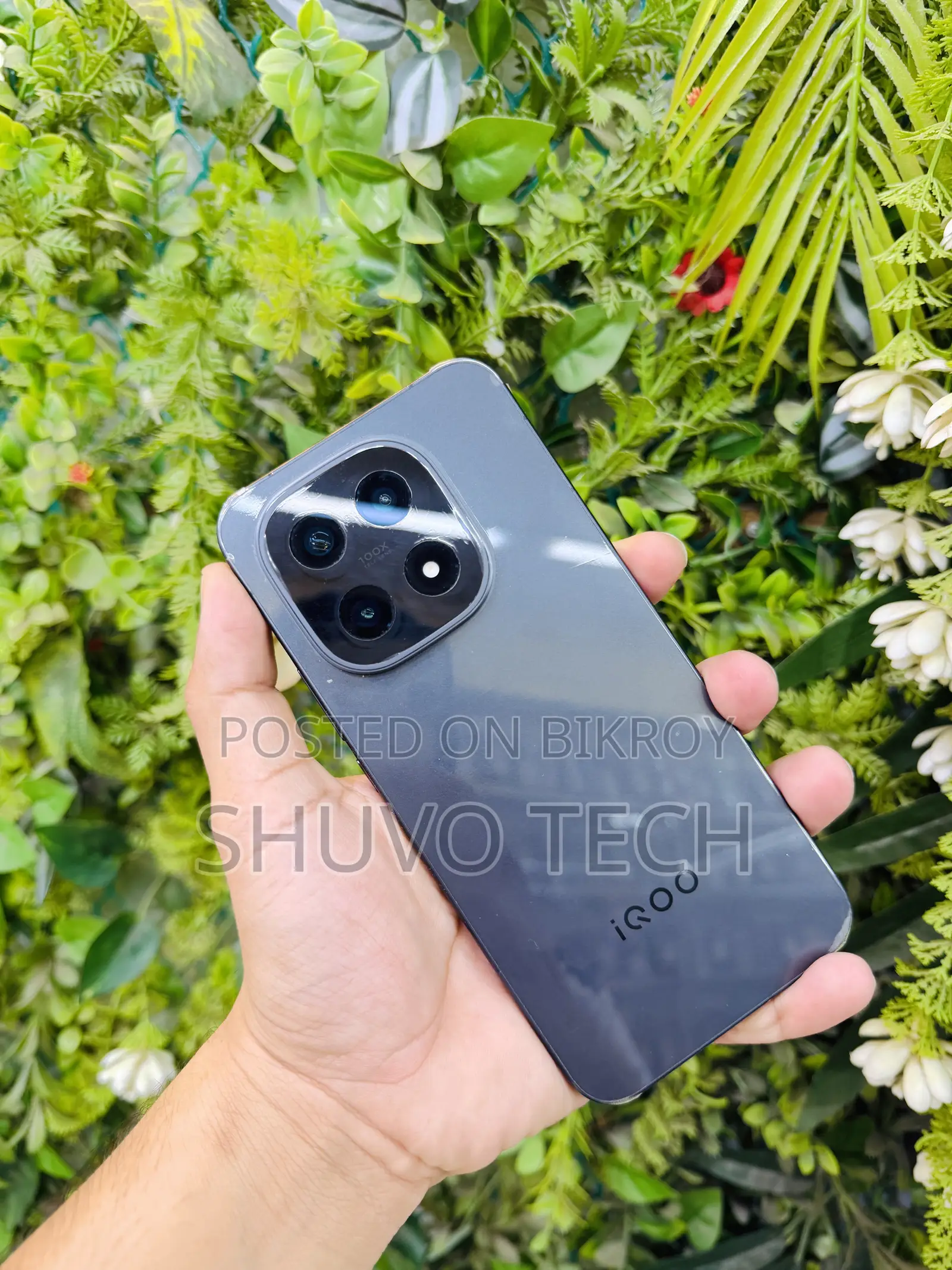 iQOO 15 256 GB Black