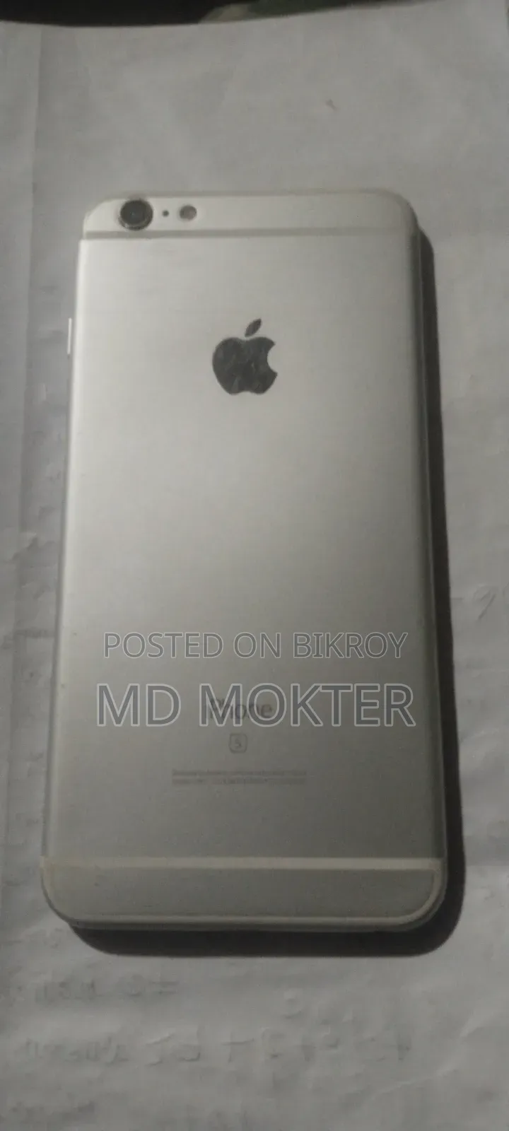 Apple iPhone 6 Plus 64 GB White