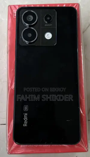 Xiaomi Redmi Note 13 128 GB Black