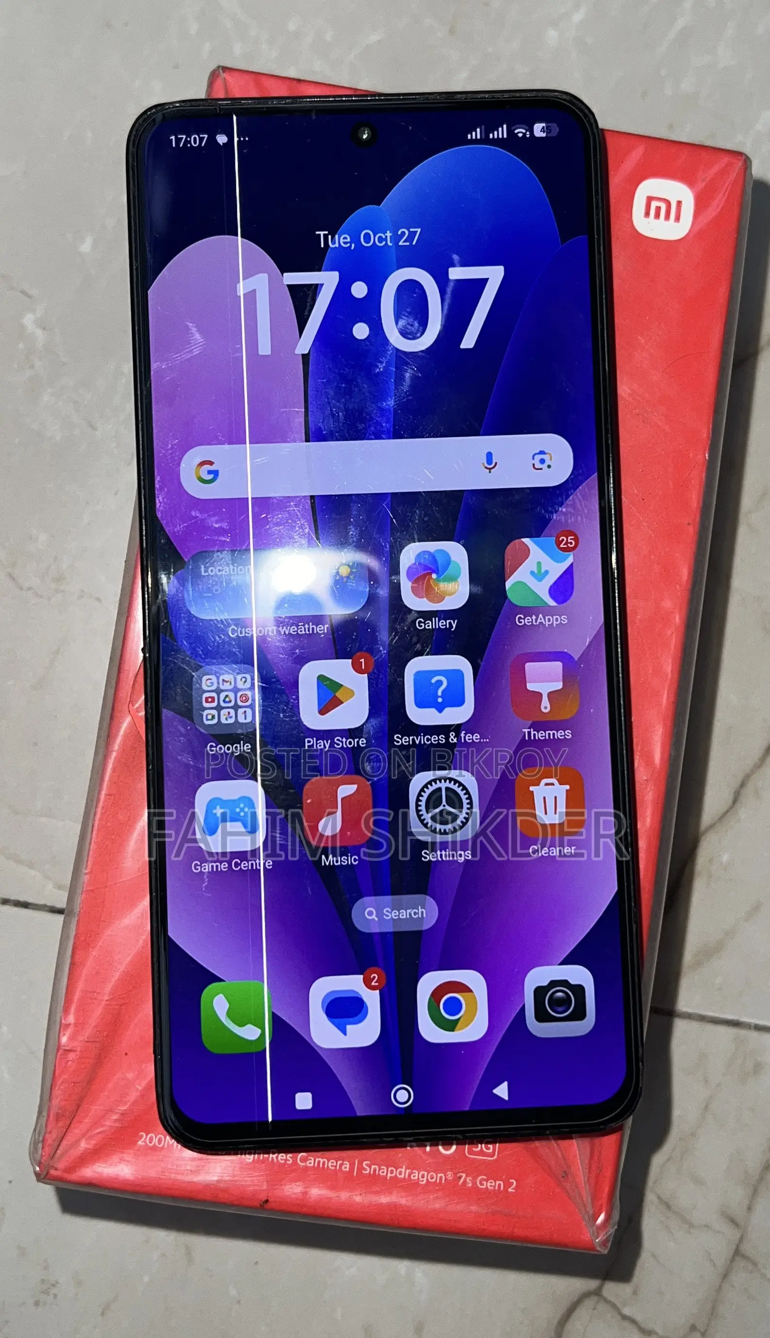 Xiaomi Redmi Note 13 128 GB Black