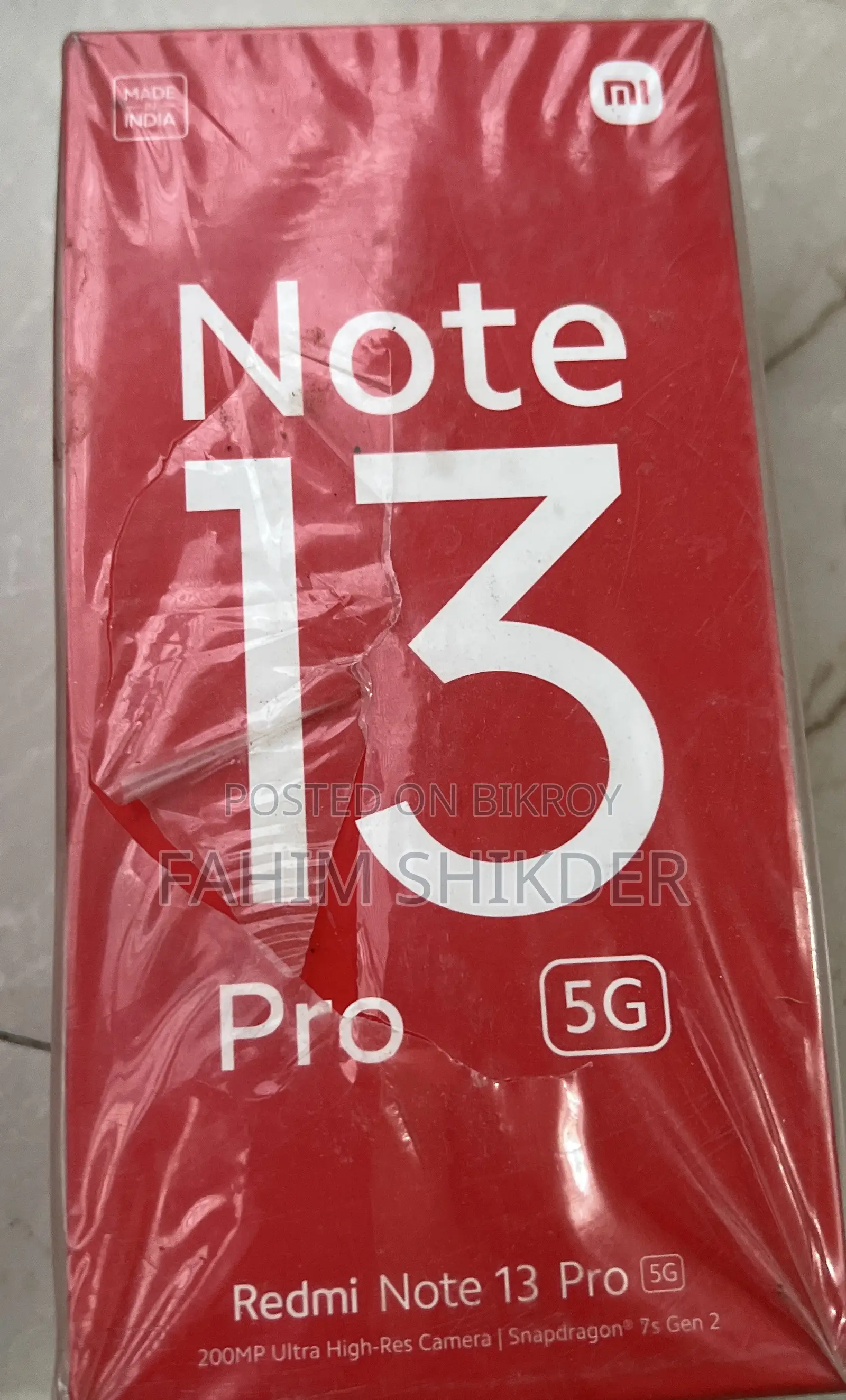 Xiaomi Redmi Note 13 128 GB Black