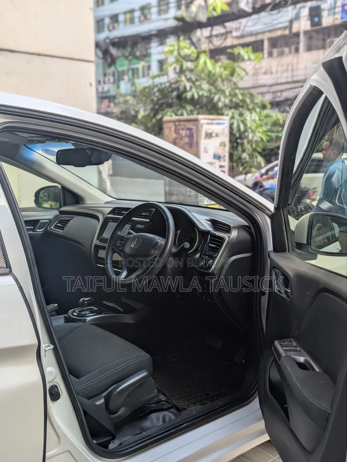 Honda Grace 1.5 Hybrid Front-Wheel Drive 2019 Pearl