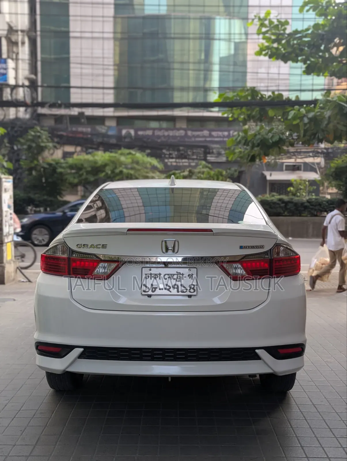 Honda Grace 1.5 Hybrid Front-Wheel Drive 2019 Pearl