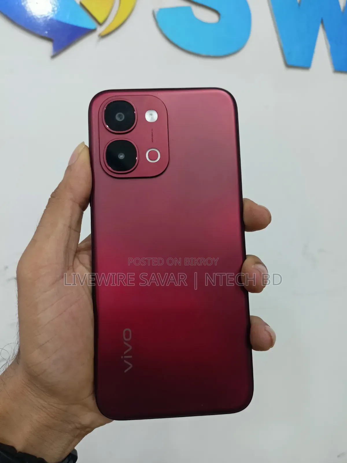 Vivo Y31 128 GB Red