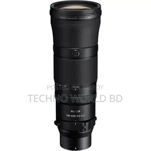 Nikon Nikkor Z 180-600mm F/5.6-6.3 Vr
