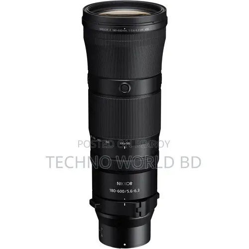 Nikon Nikkor Z 180-600mm F/5.6-6.3 Vr