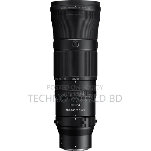 Nikon Nikkor Z 180-600mm F/5.6-6.3 Vr