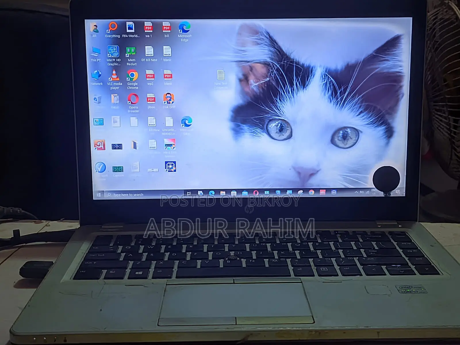 Toshiba Laptop Intel Core i7 2TB Hard Disk 4GB RAM
