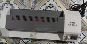 কিং এ৩-৩৩০ডি লেমিনেটিং মেশিন