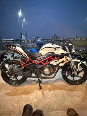 Benelli TNT 2018 White