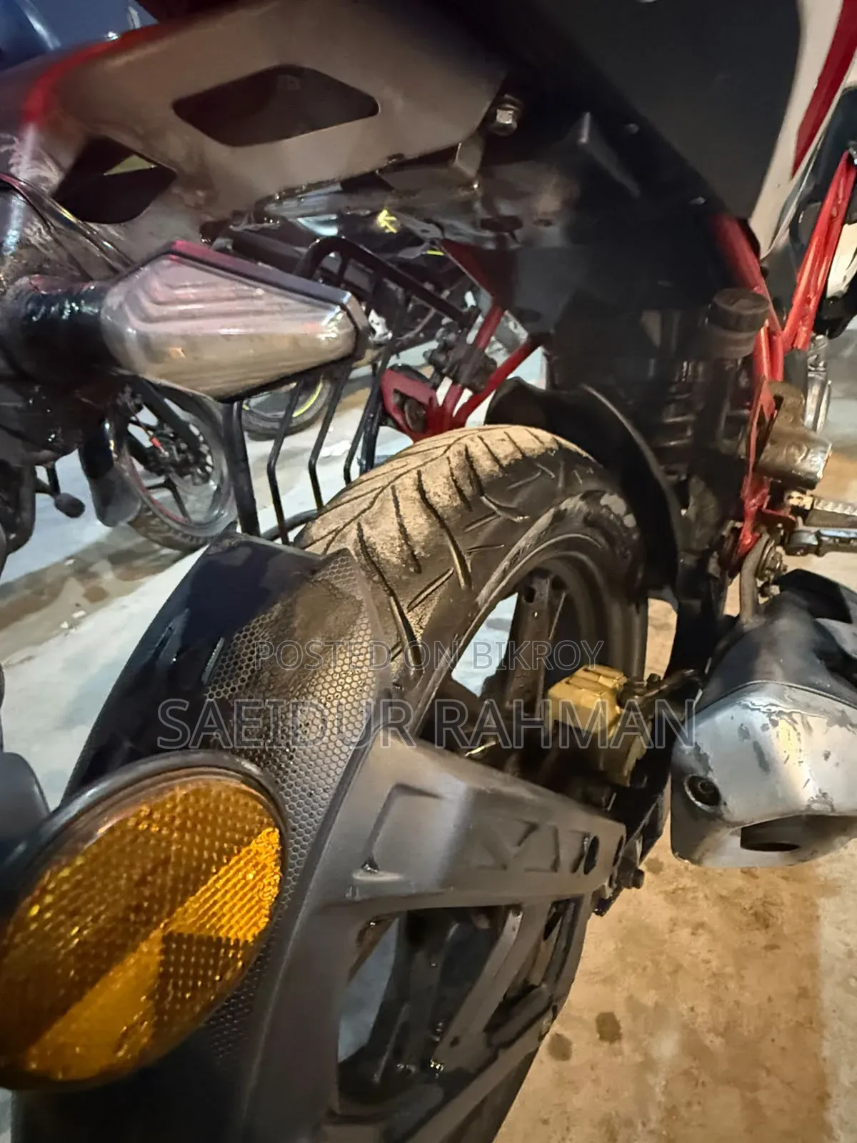 বেনেলি টিএনটি ২০১৮ সাদা