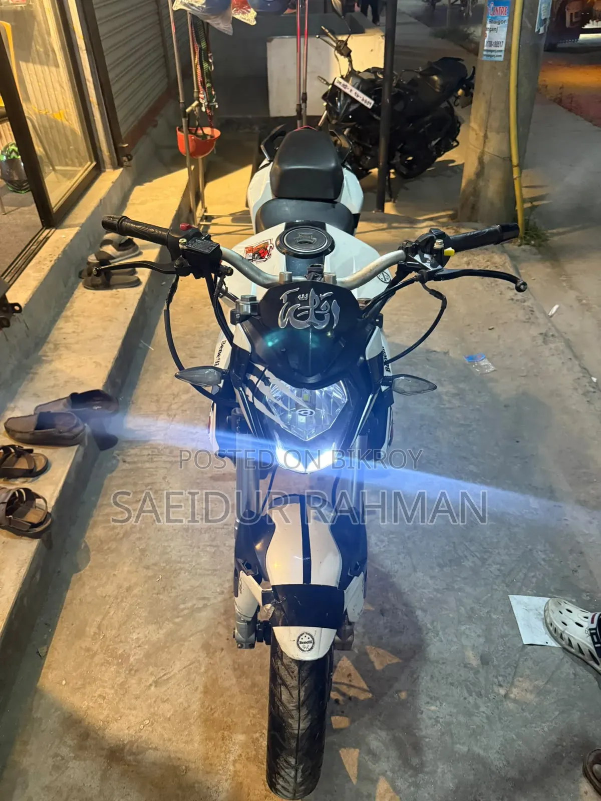 বেনেলি টিএনটি ২০১৮ সাদা