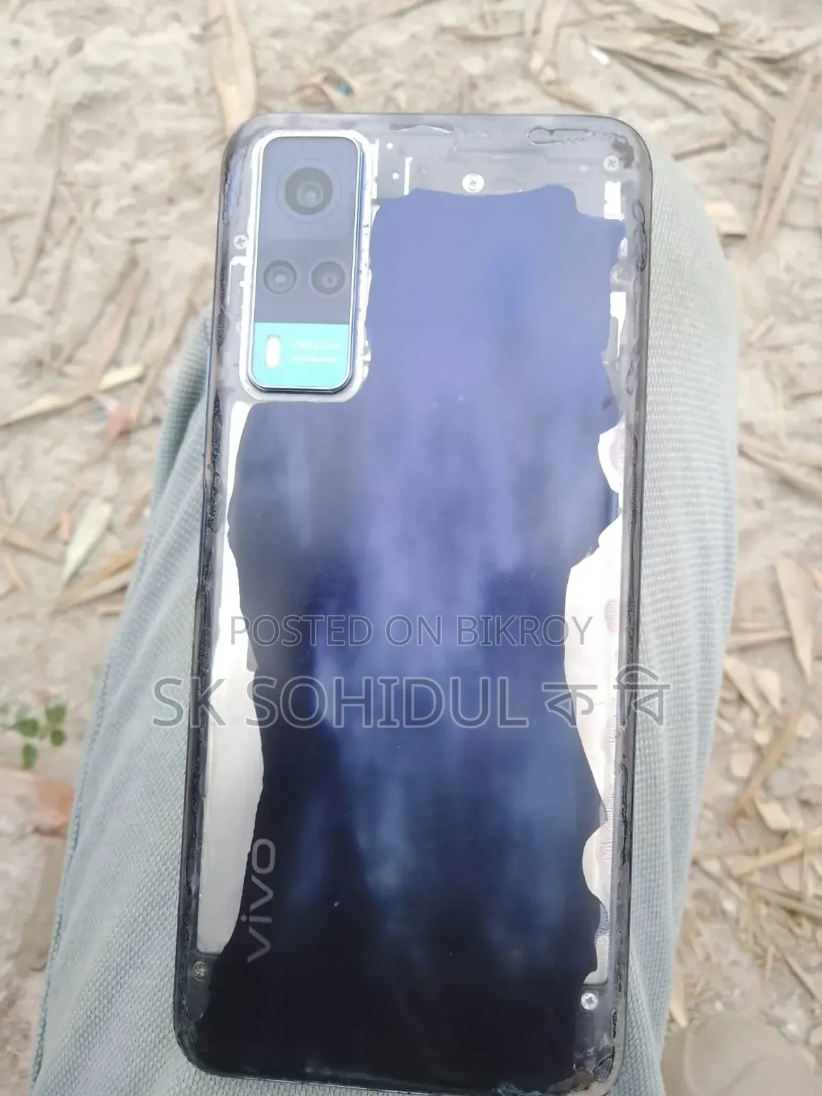 Vivo Y51a 128 GB Blue