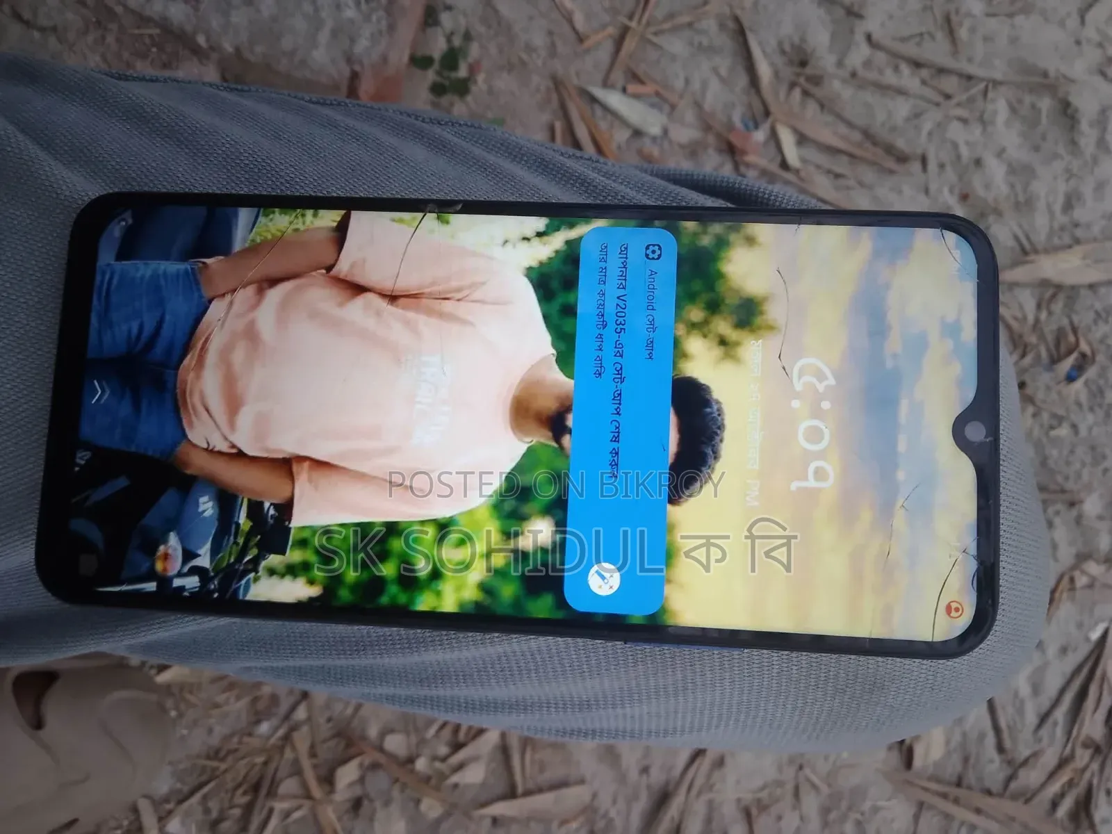 Vivo Y51a 128 GB Blue