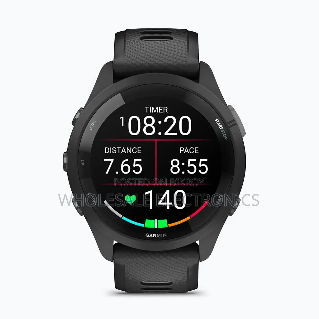 GARMIN FORERUNNER 265 BLACK( Only Pre - Order)