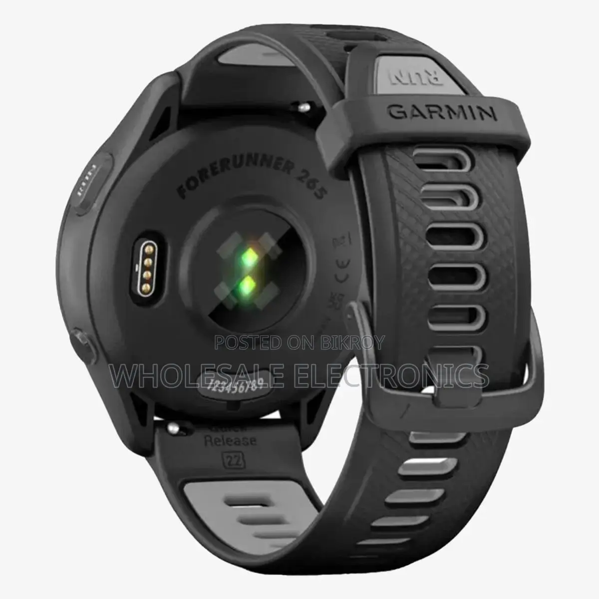GARMIN FORERUNNER 265 BLACK( Only Pre - Order)