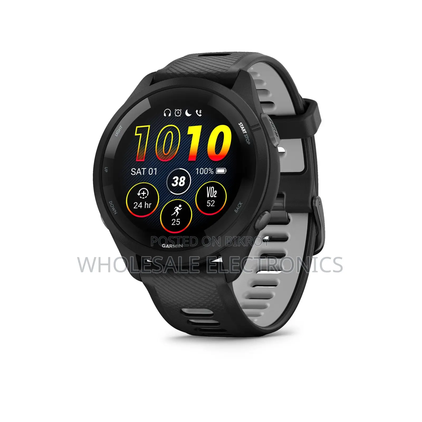 GARMIN FORERUNNER 265 BLACK( Only Pre - Order)