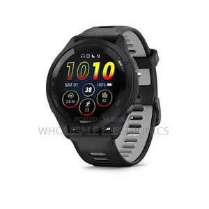 GARMIN FORERUNNER 265 BLACK( Only Pre - Order)