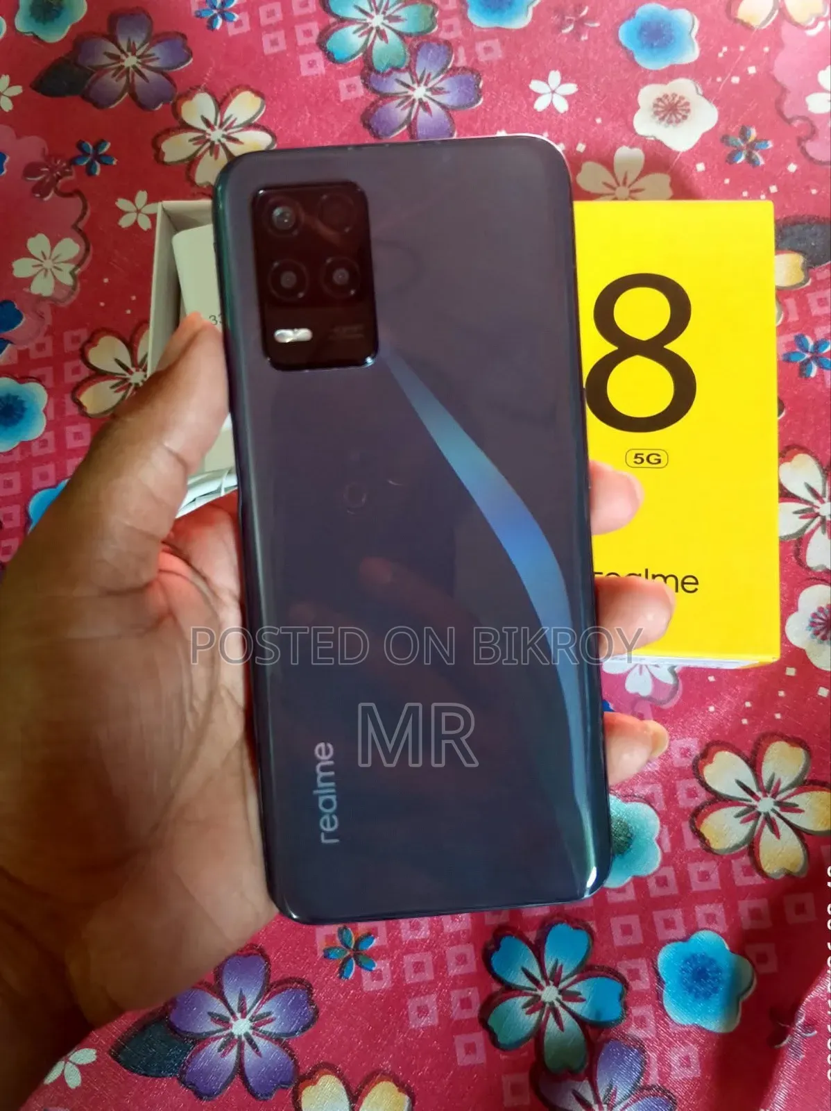 New Realme 8 5G 128 GB Black
