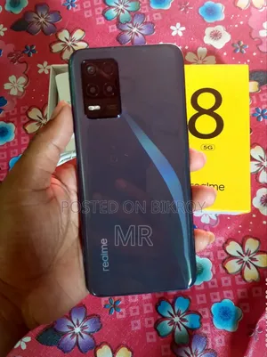 নতুন রিয়েলমি ৮ ৫জি ১২৮ জিবি কালো