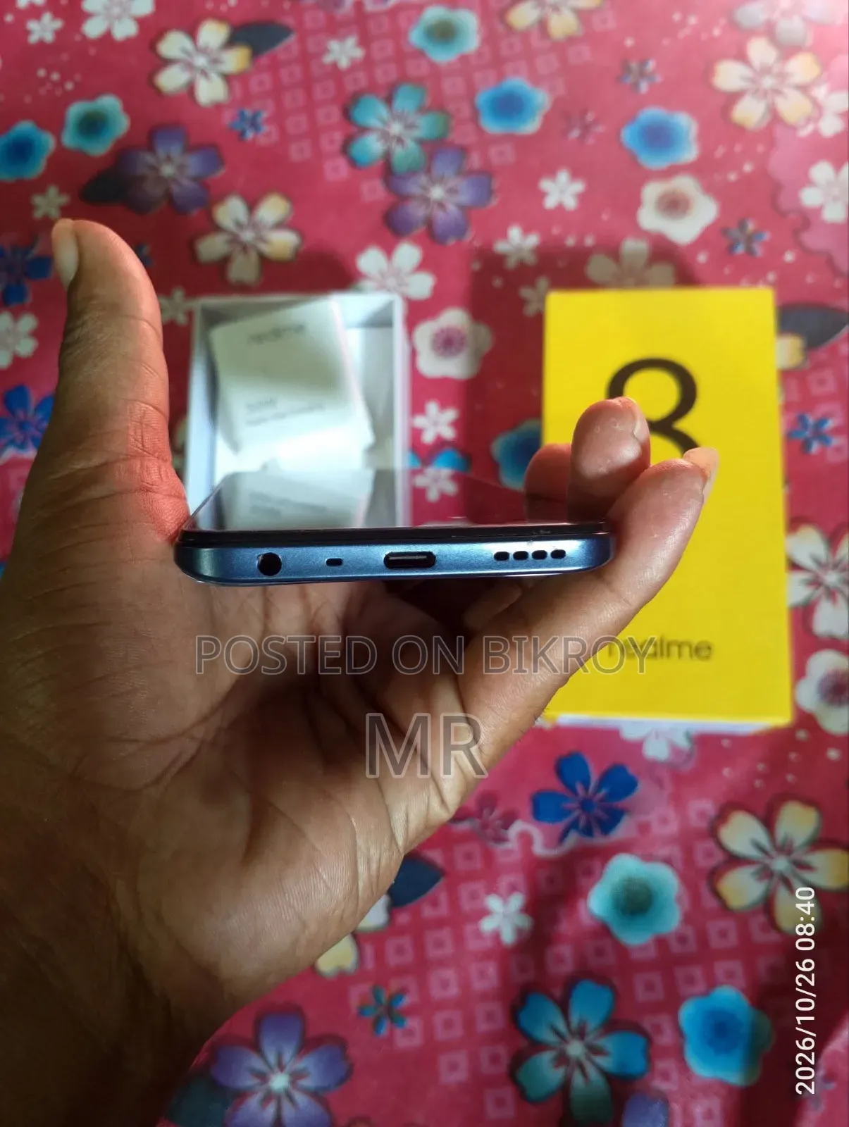 New Realme 8 5G 128 GB Black