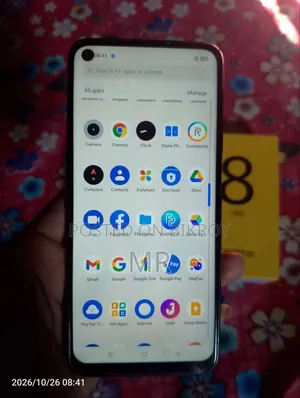 New Realme 8 5G 128 GB Black