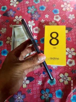 New Realme 8 5G 128 GB Black