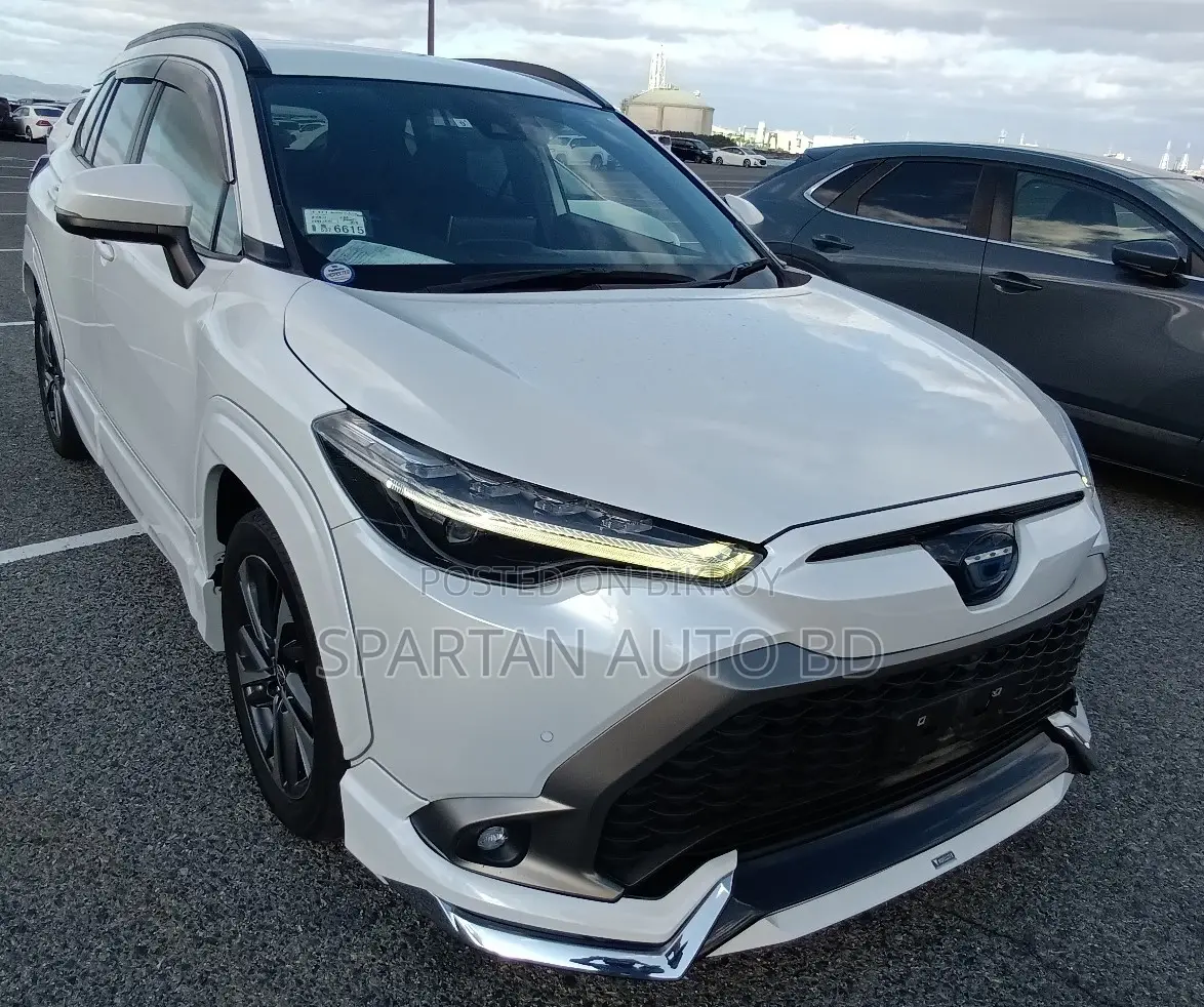 Toyota Corolla Cross 2024 Pearl