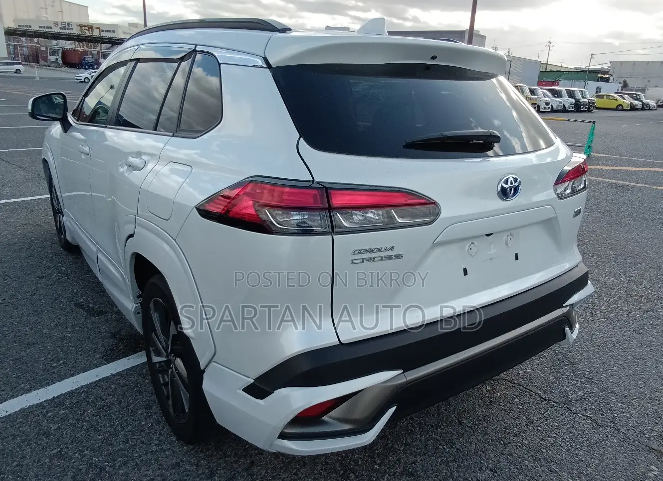 Toyota Corolla Cross 2024 Pearl