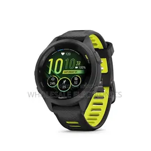 Garmin Forerunner 265s Music Wifi GPS Eu /Pac Black( Only Pre - Order)