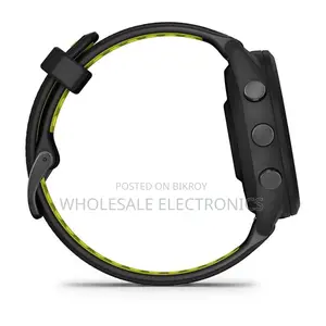 Garmin Forerunner 265s Music Wifi GPS Eu /Pac Black( Only Pre - Order)