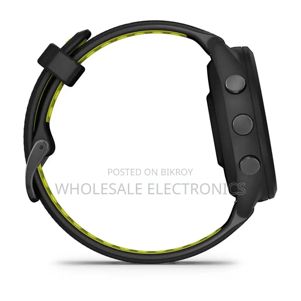 Garmin Forerunner 265s Music Wifi GPS Eu /Pac Black( Only Pre - Order)