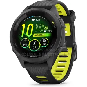 Garmin Forerunner 265s Music Wifi GPS Eu /Pac Black( Only Pre - Order)