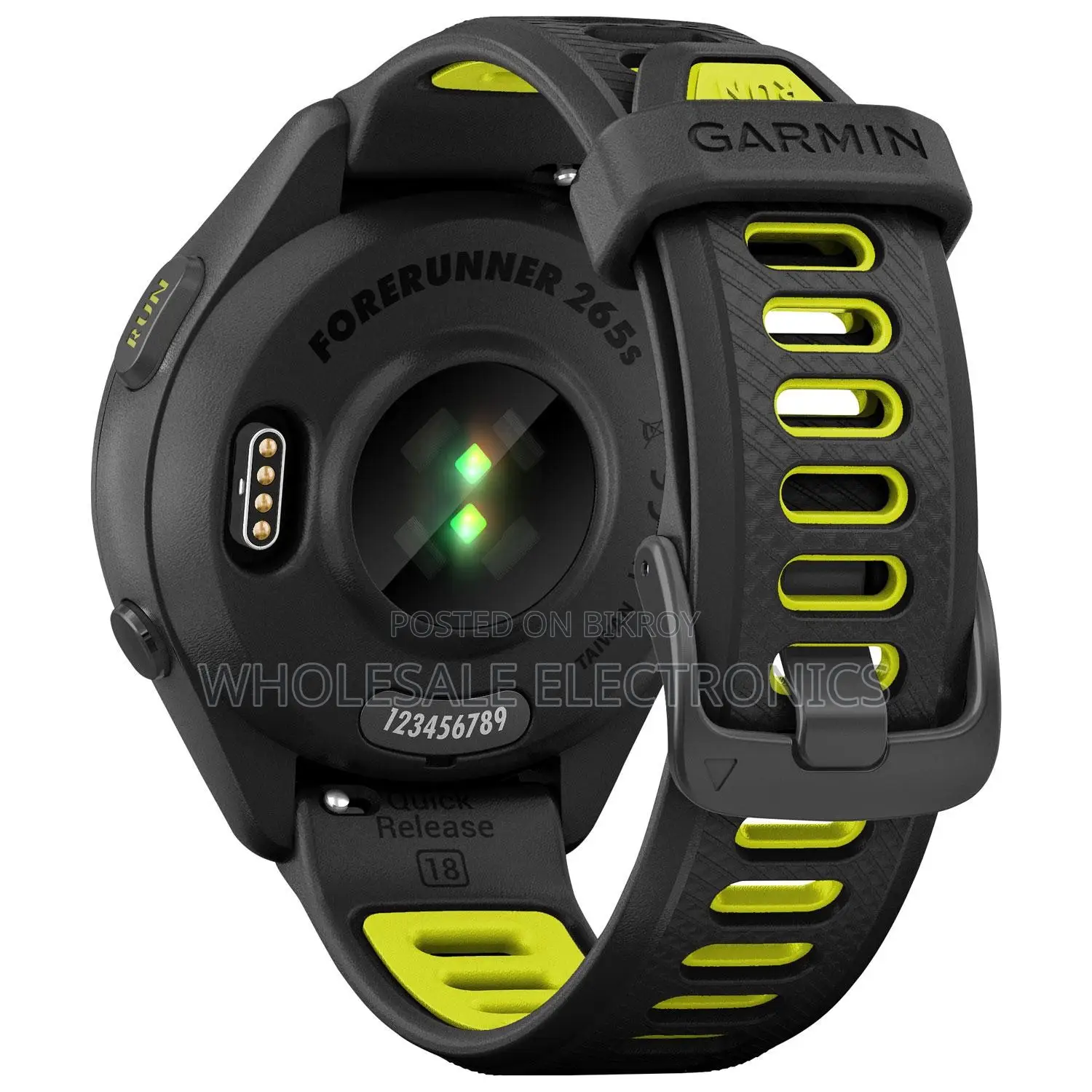 Garmin Forerunner 265s Music Wifi GPS Eu /Pac Black( Only Pre - Order)